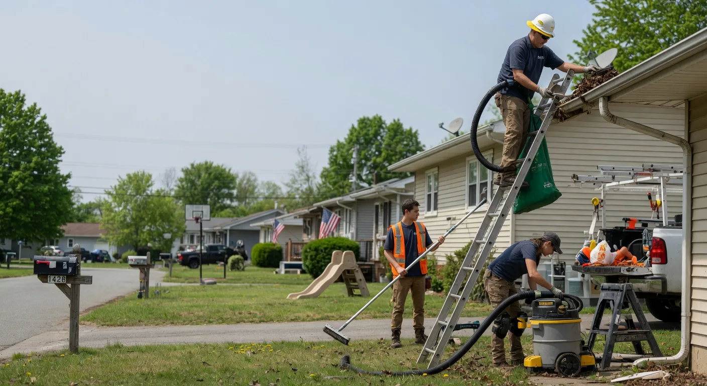 Gutter Installation in Richmond, IL near me